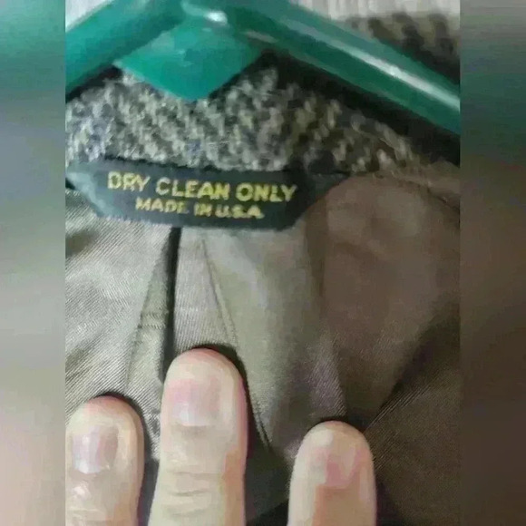 Men's Johnatha Reid Botany 500 wool blazer. - Picture 4 of 12